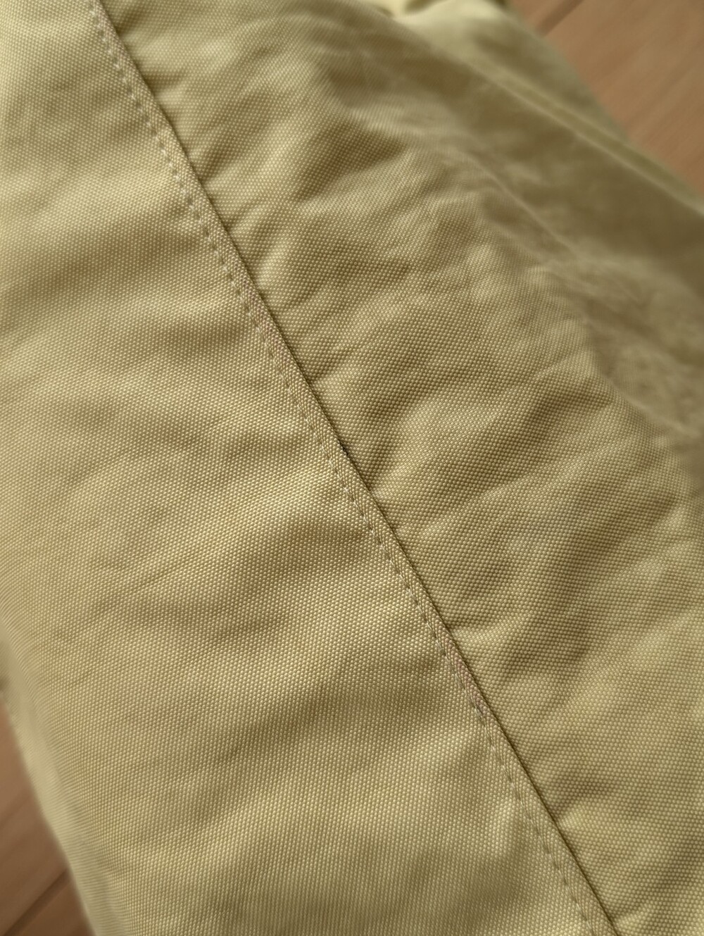 BAGGU Butter Yellow Medium Bowler Bag - Picture 5 of 5